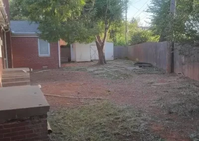 After Landscape Maintenance