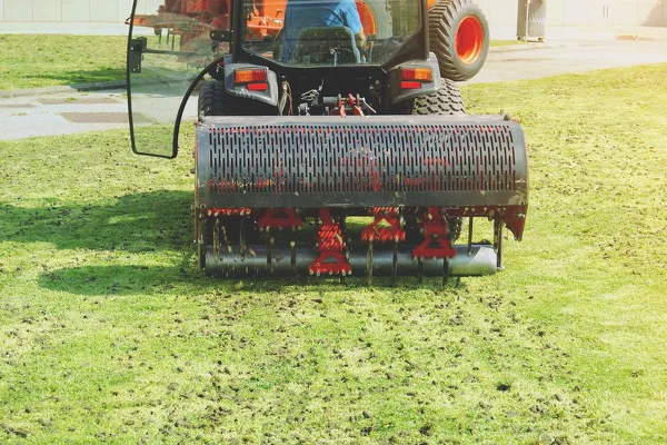 Lawn Aeration Service Lawn Aeration Service