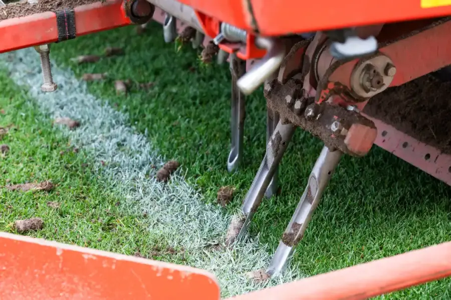How Lawn Aeration Enhances Water Absorption in Oklahoma City, OK
