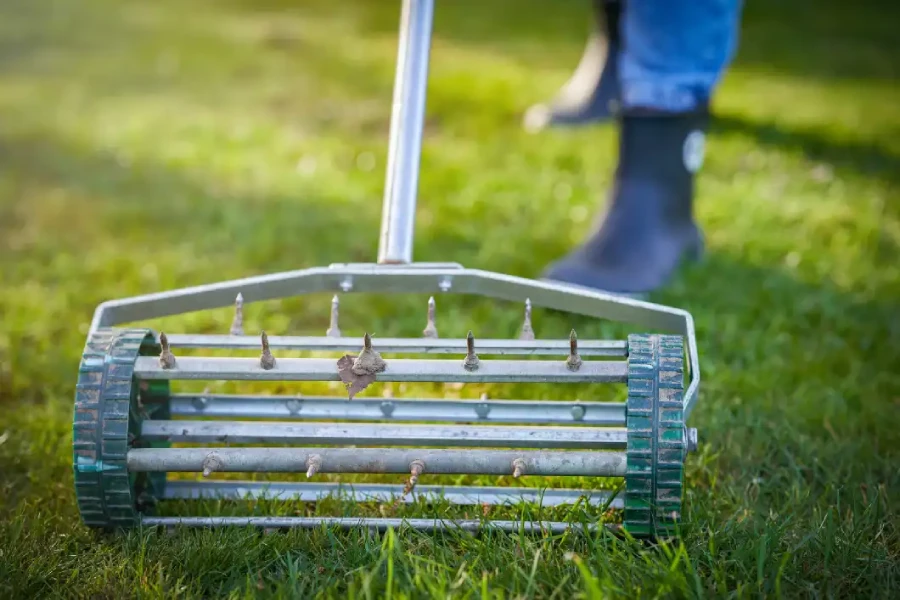 How Lawn Aeration Supports Fertilizer Effectiveness in Oklahoma City, OK